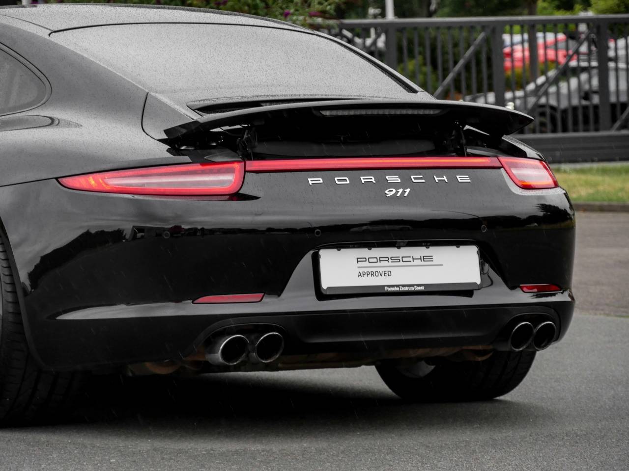 Porsche 991 I Carrera 4 Black Edition - 2015 - Joinsteer - #18