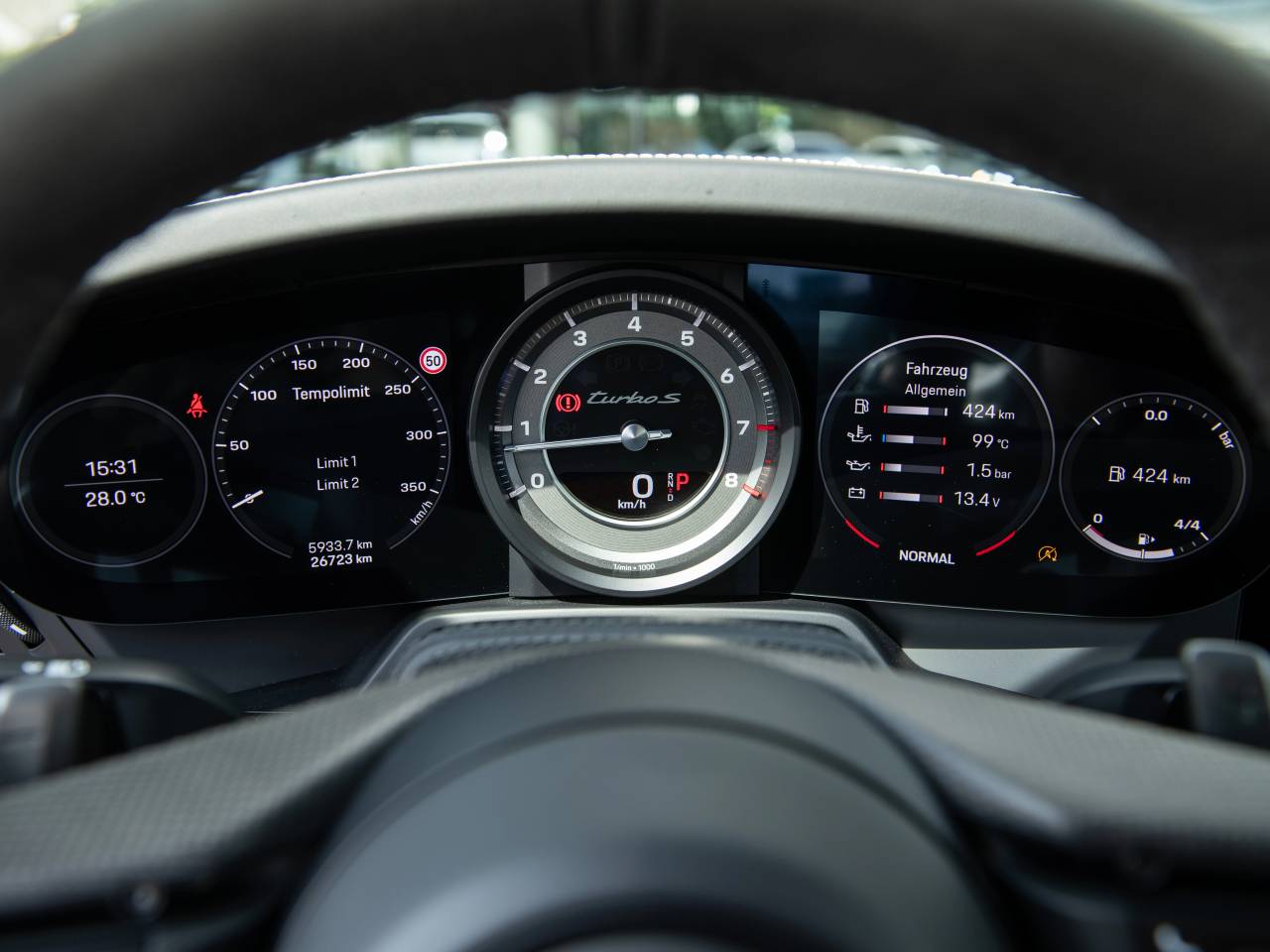 Porsche 992 I Turbo S - 2020 - Joinsteer - #39