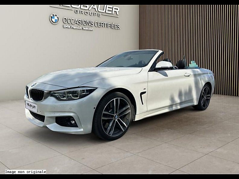 BMW Série 4 440i XDrive 326 Ch Cabriolet Finition M Sport - 2019 - Joinsteer - #1