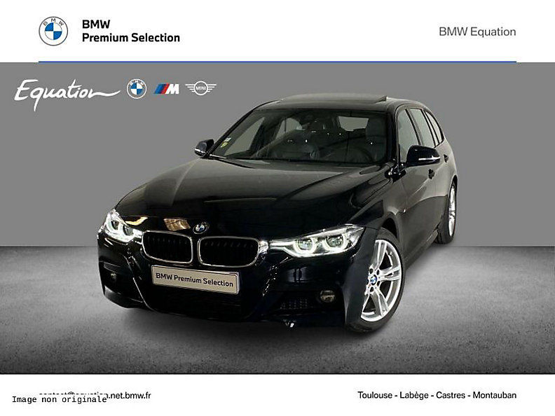 BMW Série 3 318d 150 Ch Touring Finition M Sport Ultimate - 2018 - Joinsteer - #1