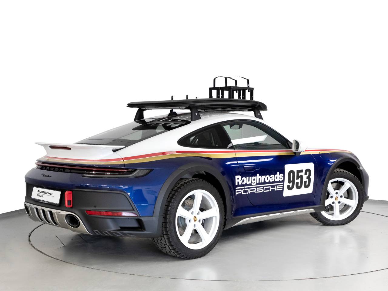 Porsche 992 I Dakar - 2023 - Joinsteer - #12