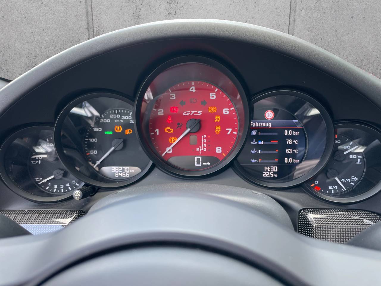 Porsche 991 II Carrera GTS Cabriolet - 2018 - Joinsteer - #23