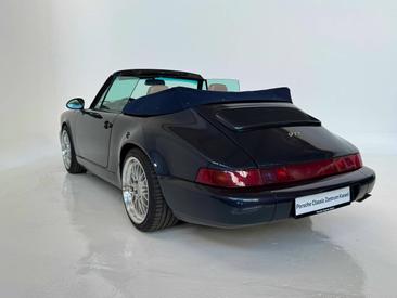 Porsche 964 Carrera 2 Cabriolet — photo 3