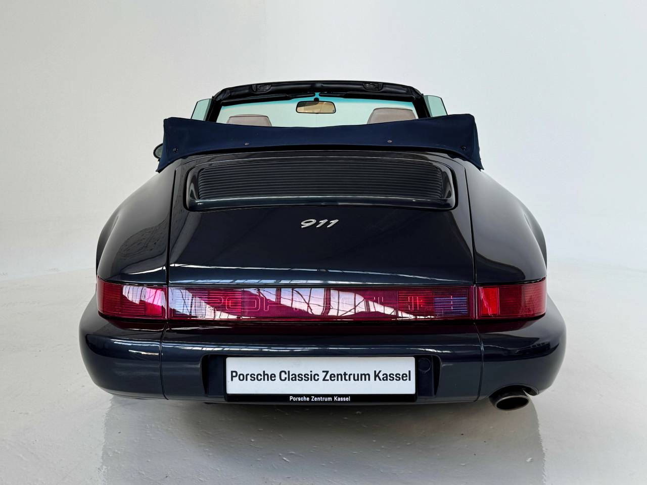 Porsche 964 Carrera 2 Cabriolet - 1990 - Joinsteer - #7