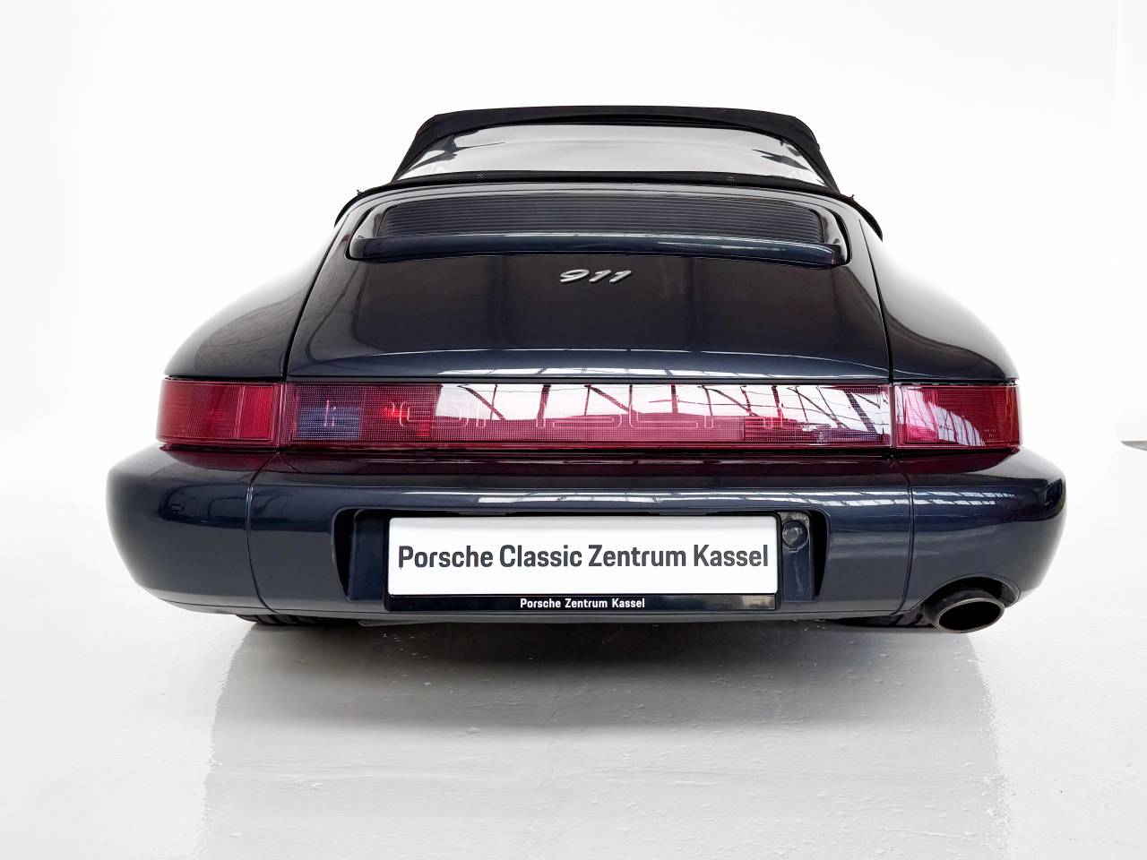 Porsche 964 Carrera 2 Cabriolet - 1990 - Joinsteer - #16
