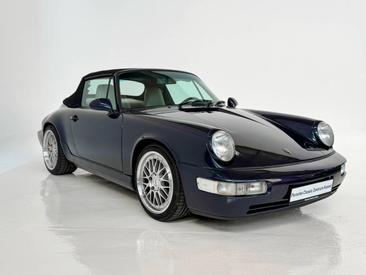 Porsche 964 Carrera 2 Cabriolet — photo 12