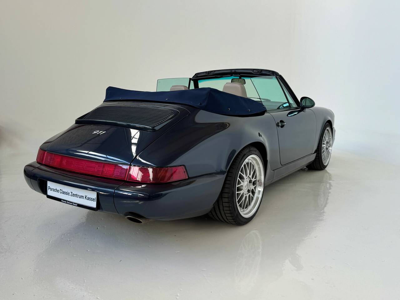 Porsche 964 Carrera 2 Cabriolet - 1990 - Joinsteer - #39