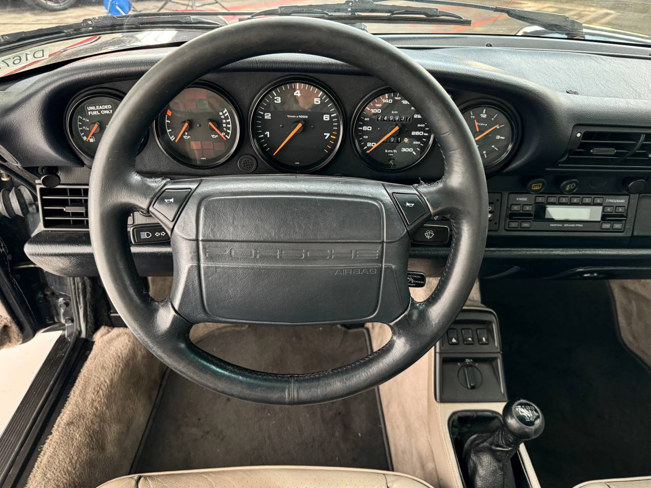 Porsche 964 Carrera 2 Cabriolet - 1990 - Joinsteer - #53