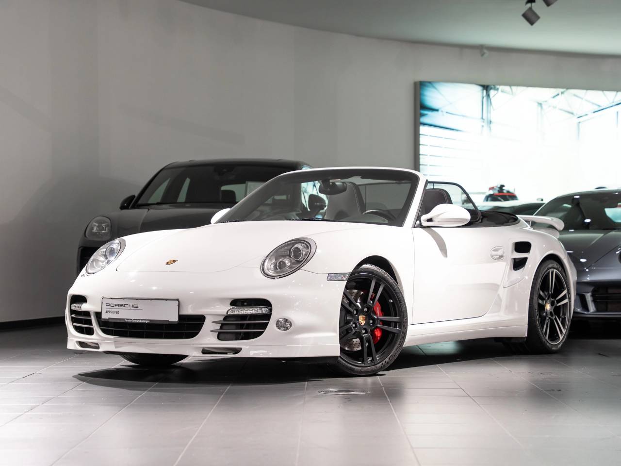 Porsche 997 II Turbo Cabriolet - 2011 - Joinsteer - #1