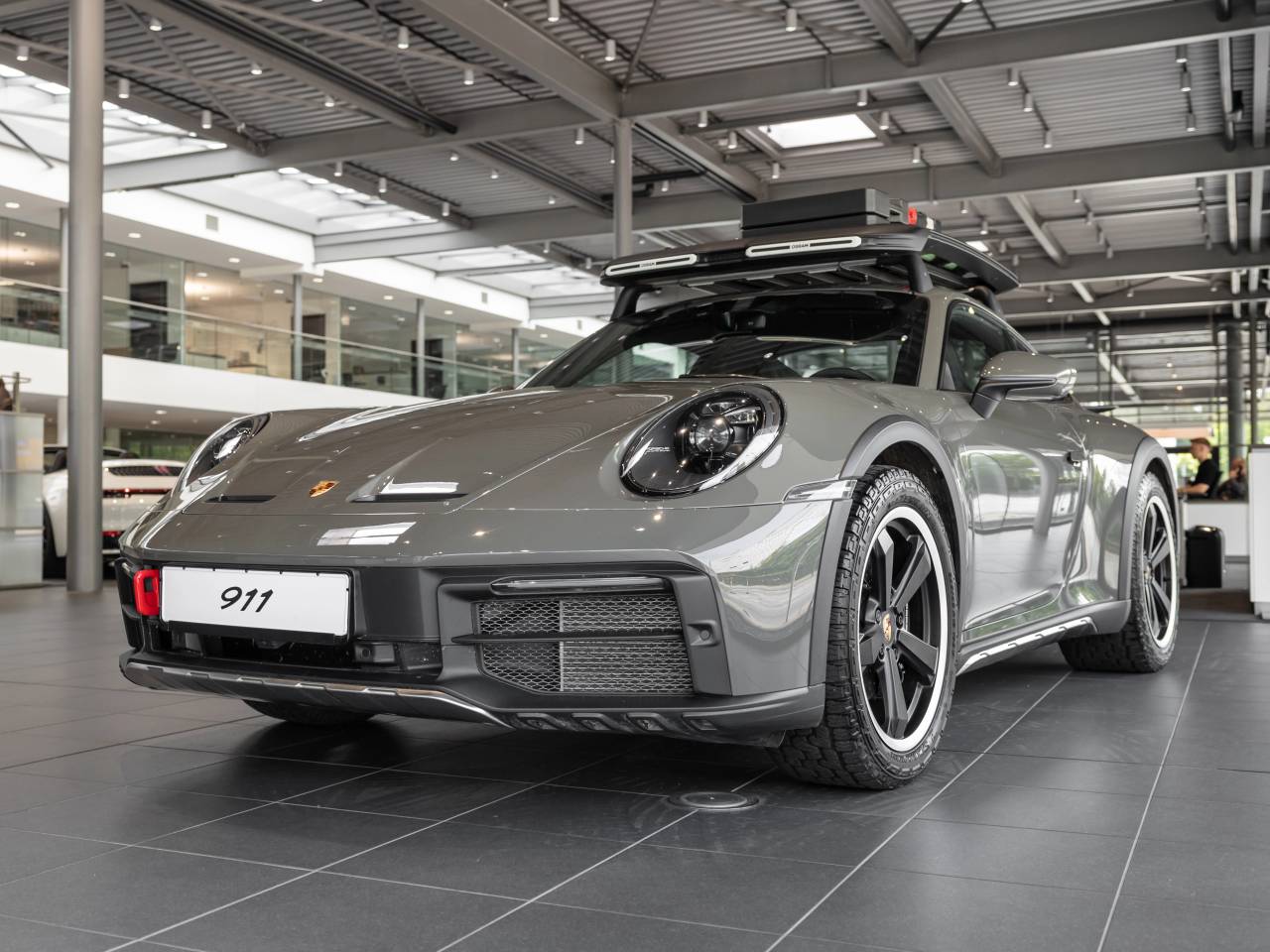 Porsche 992 I Dakar - 2023 - Joinsteer - #1