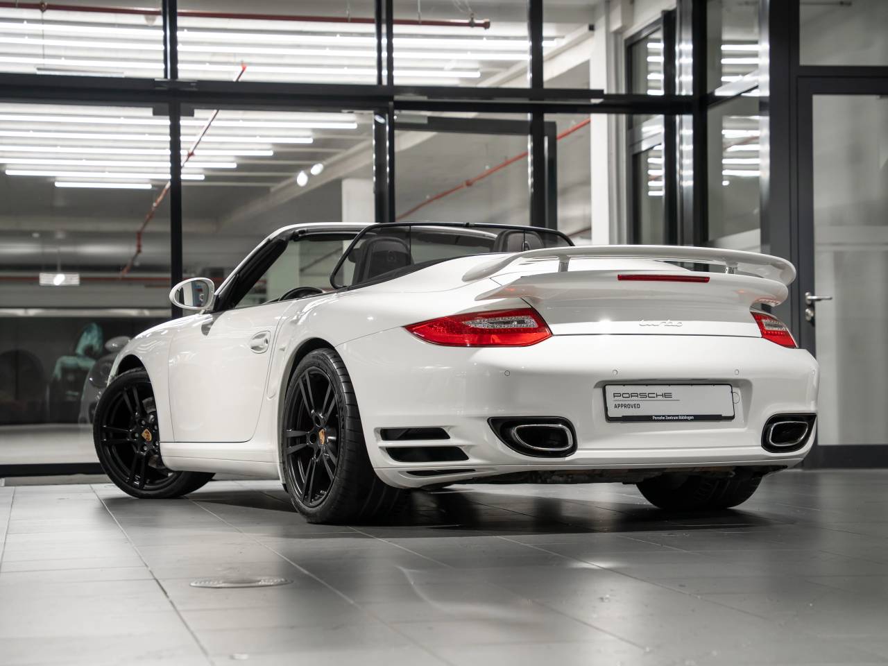 Porsche 997 II Turbo Cabriolet - 2011 - Joinsteer - #3
