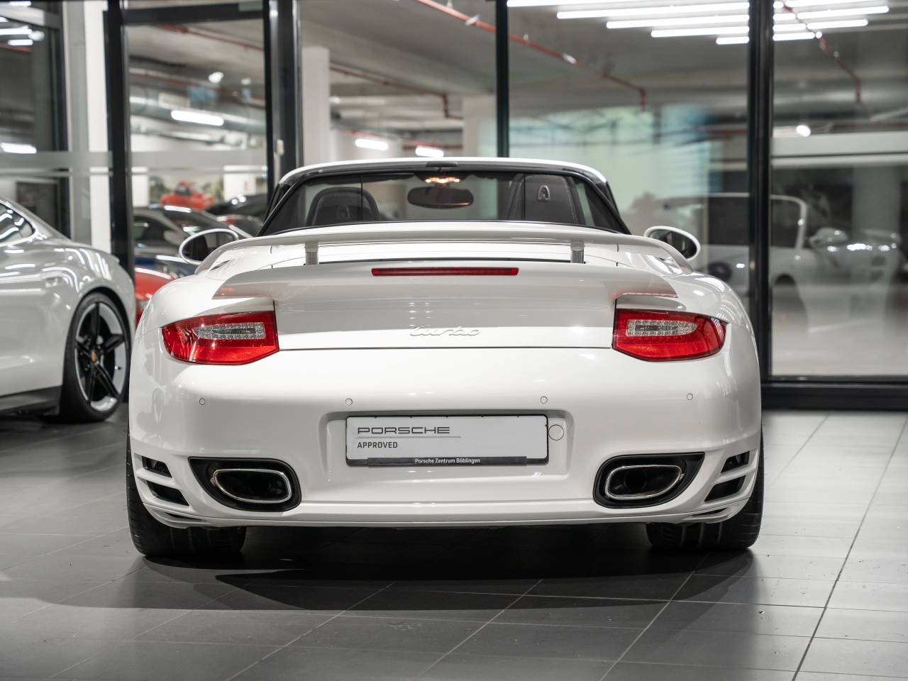 Porsche 997 II Turbo Cabriolet - 2011 - Joinsteer - #4