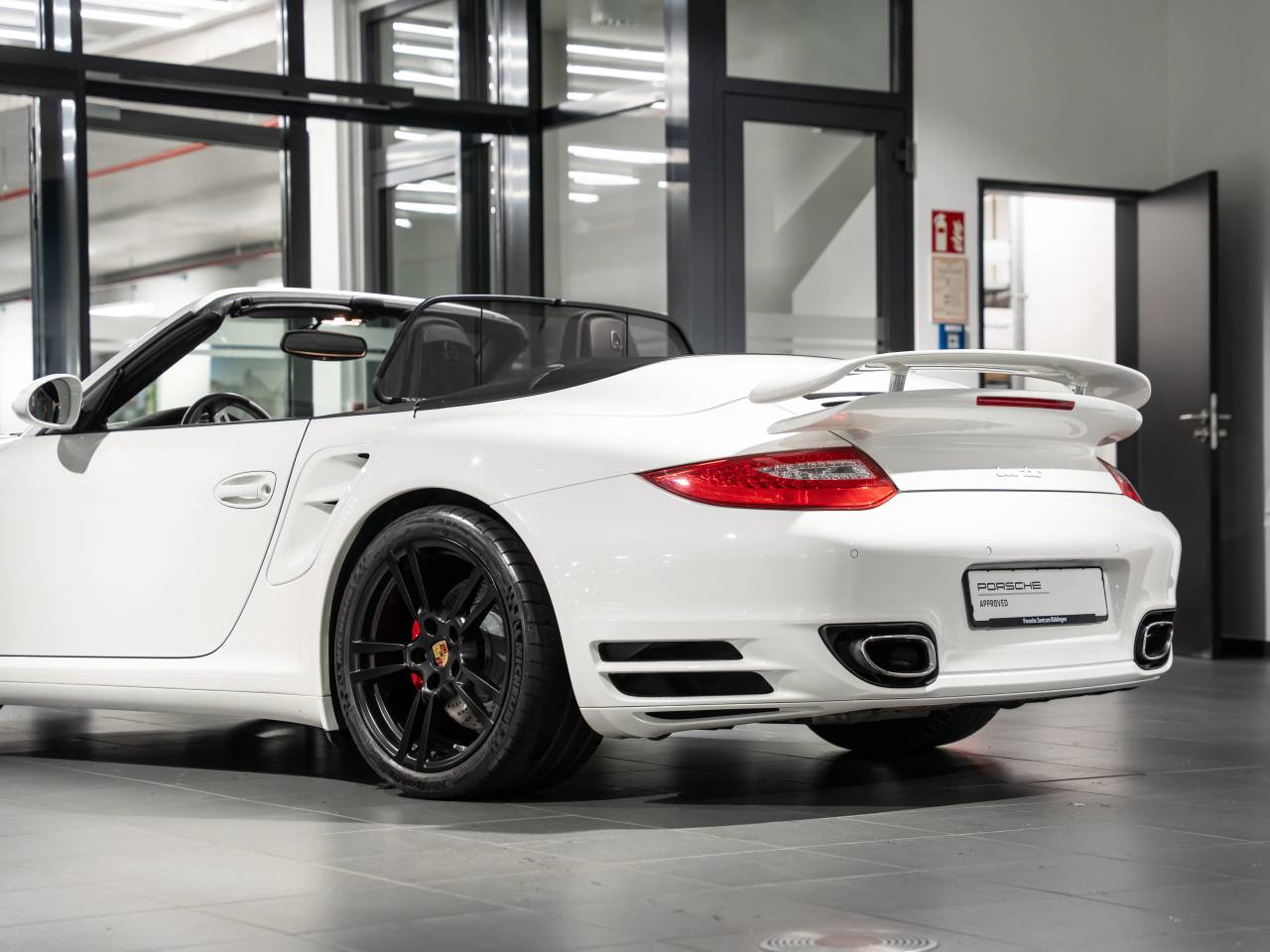 Porsche 997 II Turbo Cabriolet - 2011 - Joinsteer - #5