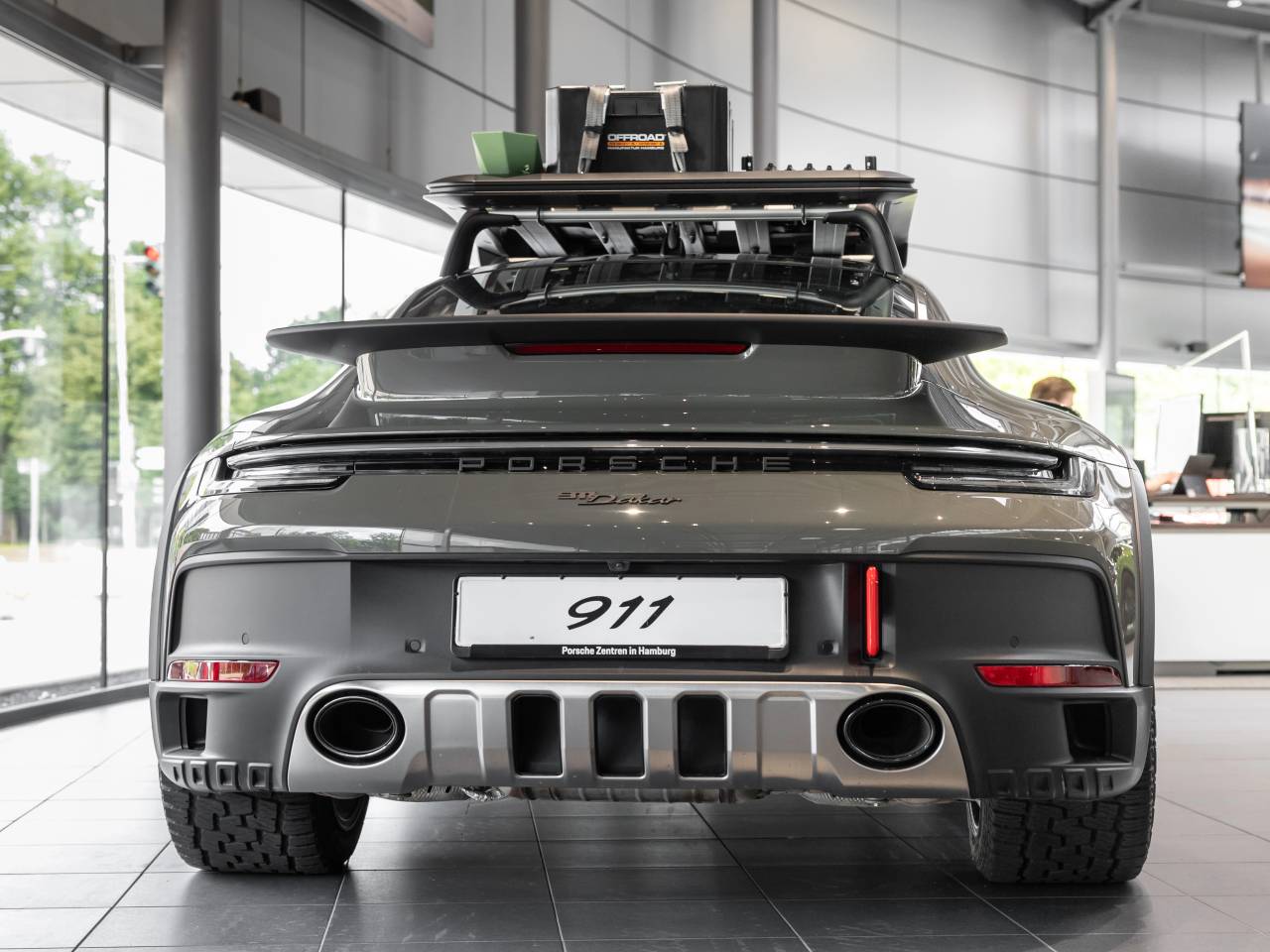 Porsche 992 I Dakar - 2023 - Joinsteer - #31