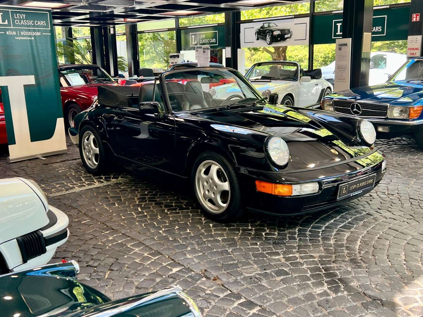 Porsche 964 Carrera 2 Cabriolet - 1990 - Joinsteer - #1