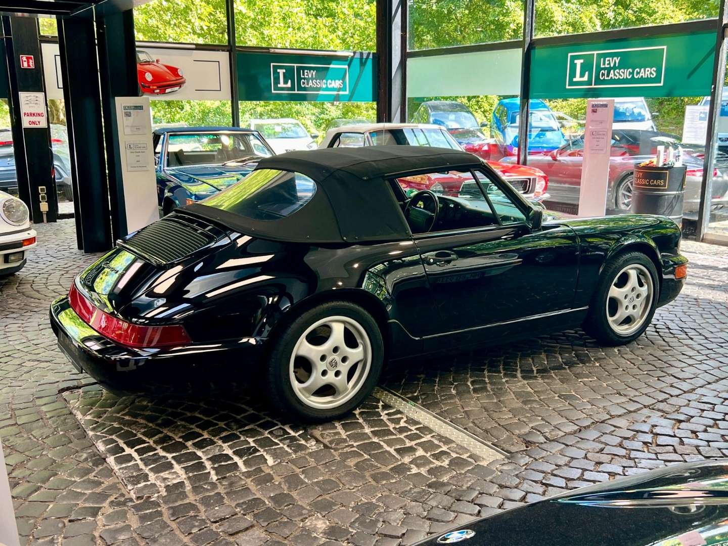 Porsche 964 Carrera 2 Cabriolet - 1990 - Joinsteer - #2