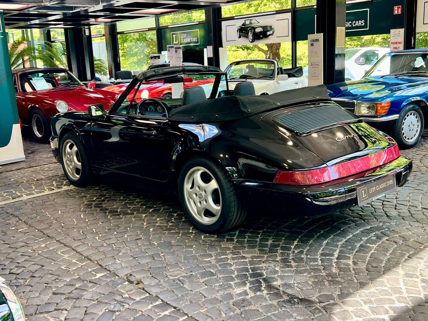 Porsche 964 Carrera 2 Cabriolet - 1990 - Joinsteer - #5