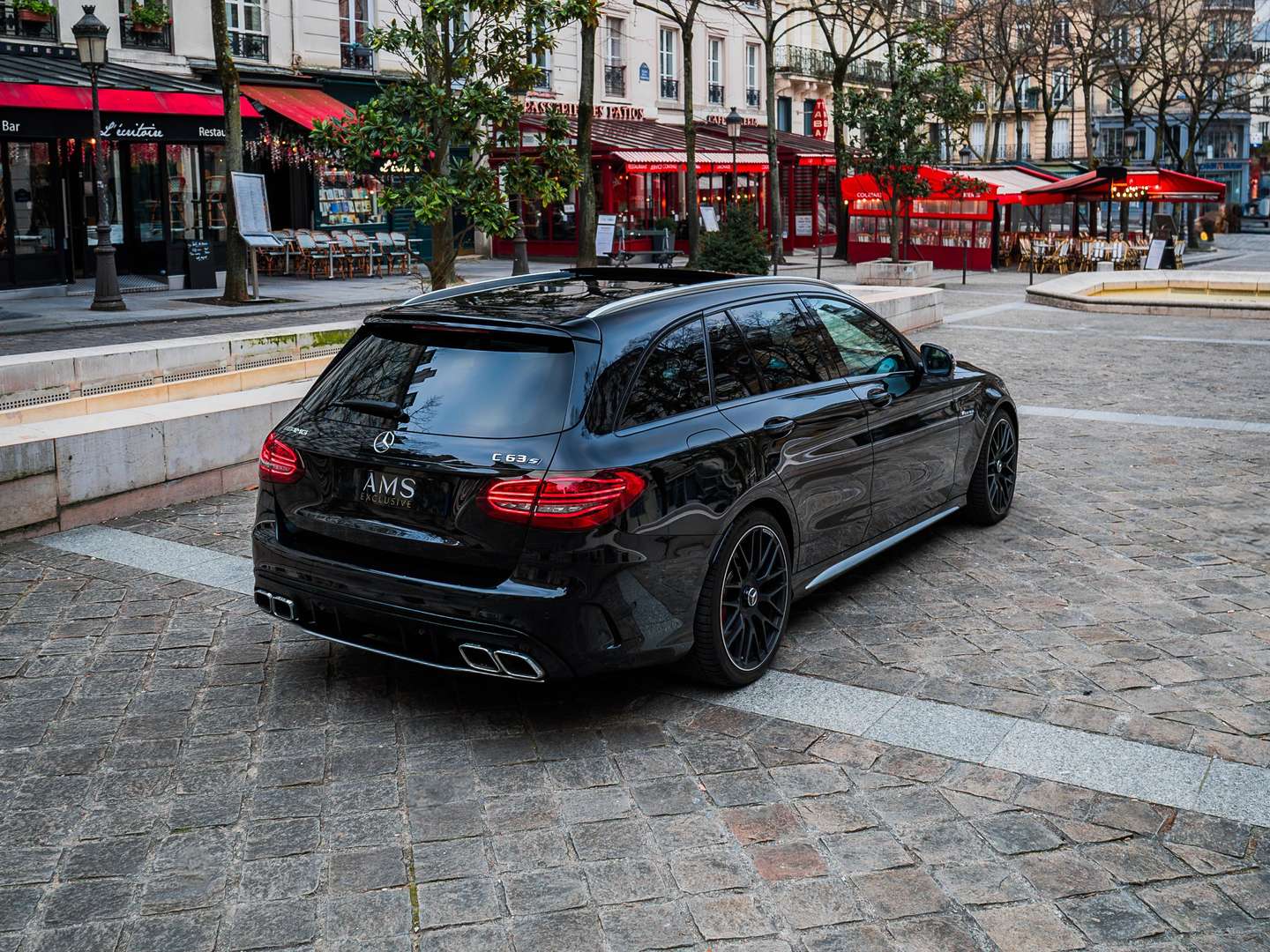Mercedes Classe C -AMG C 63 S - 2019 - Joinsteer - #8