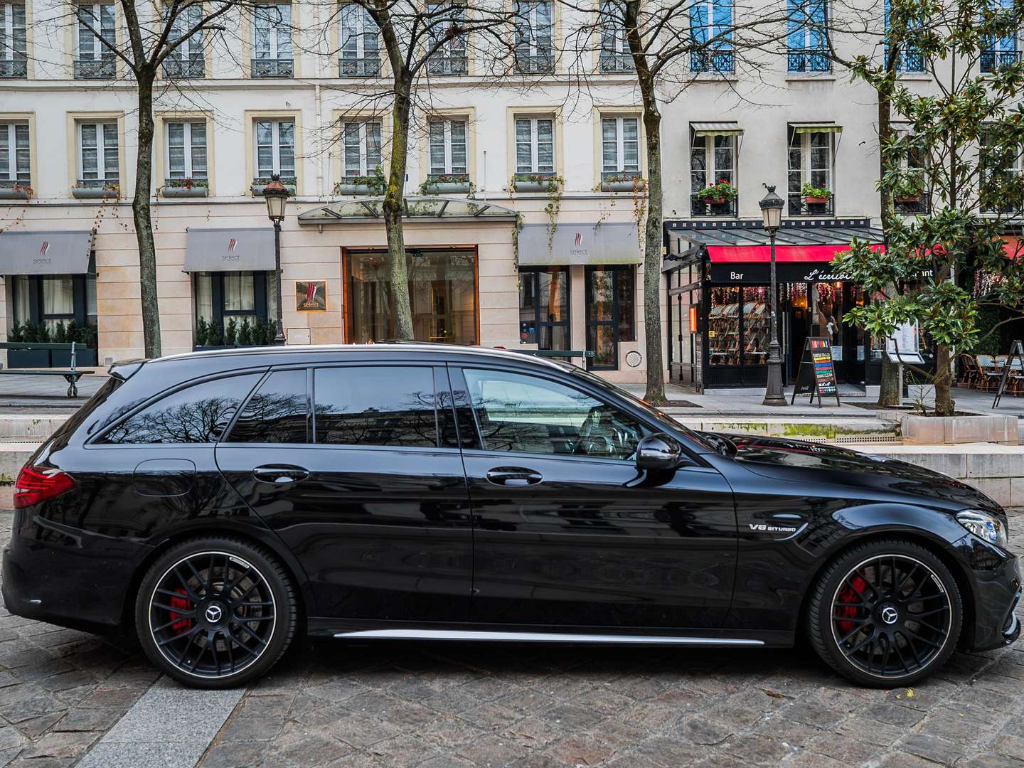 Mercedes Classe C -AMG C 63 S - 2019 - Joinsteer - #9