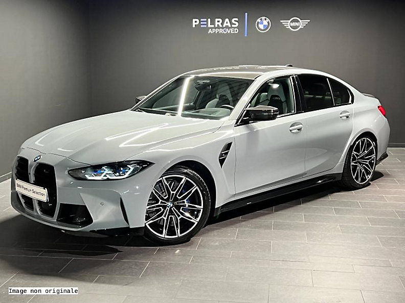 BMW M3 Competition M XDrive Berline 510 Ch - 2022 - Joinsteer - #1