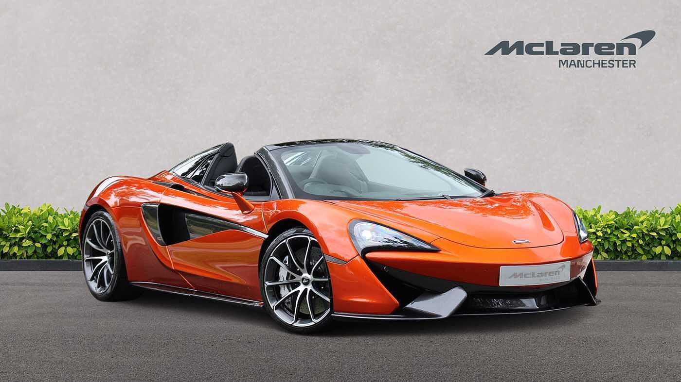 McLaren 570S Spider - 2019 - Joinsteer - #1