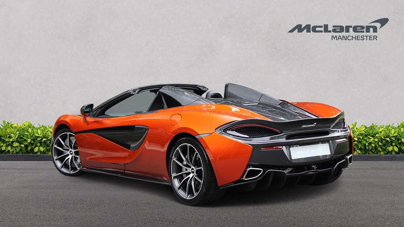 McLaren 570S Spider - 2019 - Joinsteer - #2