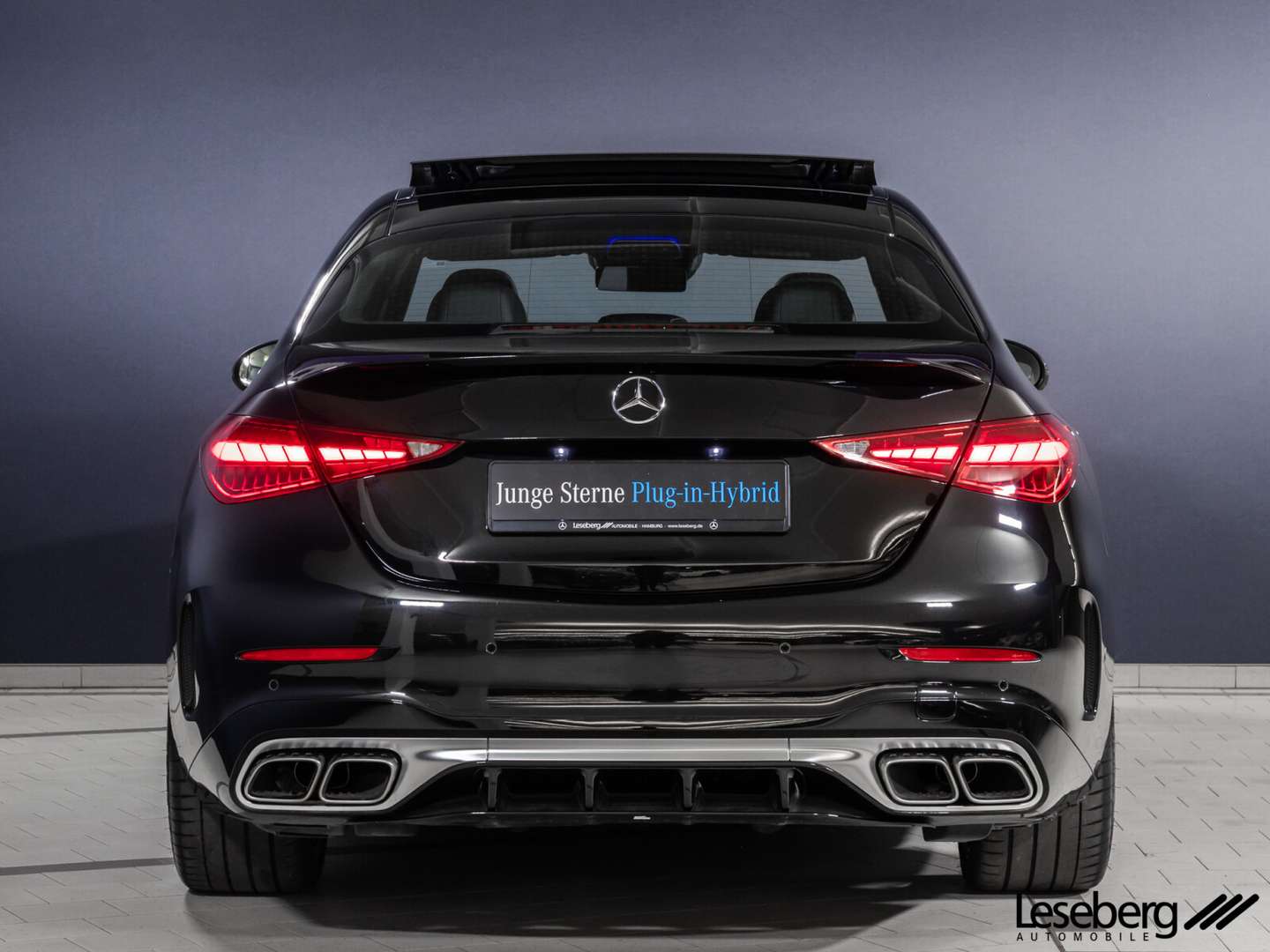 Mercedes Classe C AMG Line 63 - 2024 - Joinsteer - #5