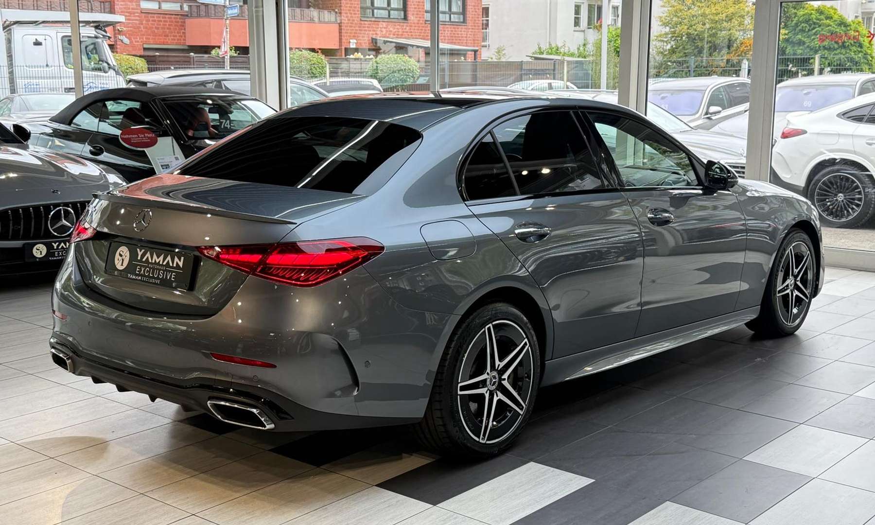 Mercedes Classe C 300 AMG-Line - 2023 - Joinsteer - #5