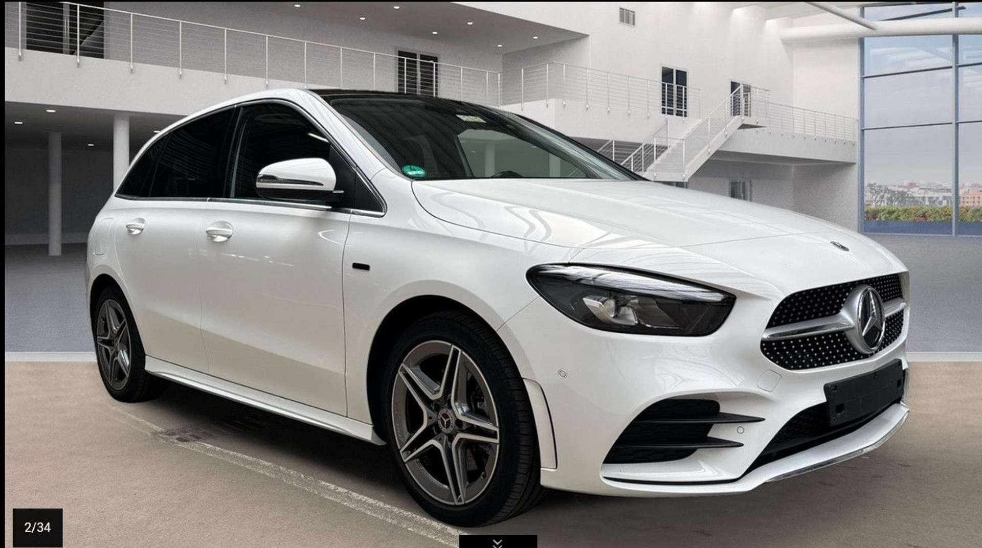 Mercedes B250e 250 AMG Line - 2021 - Joinsteer - #2
