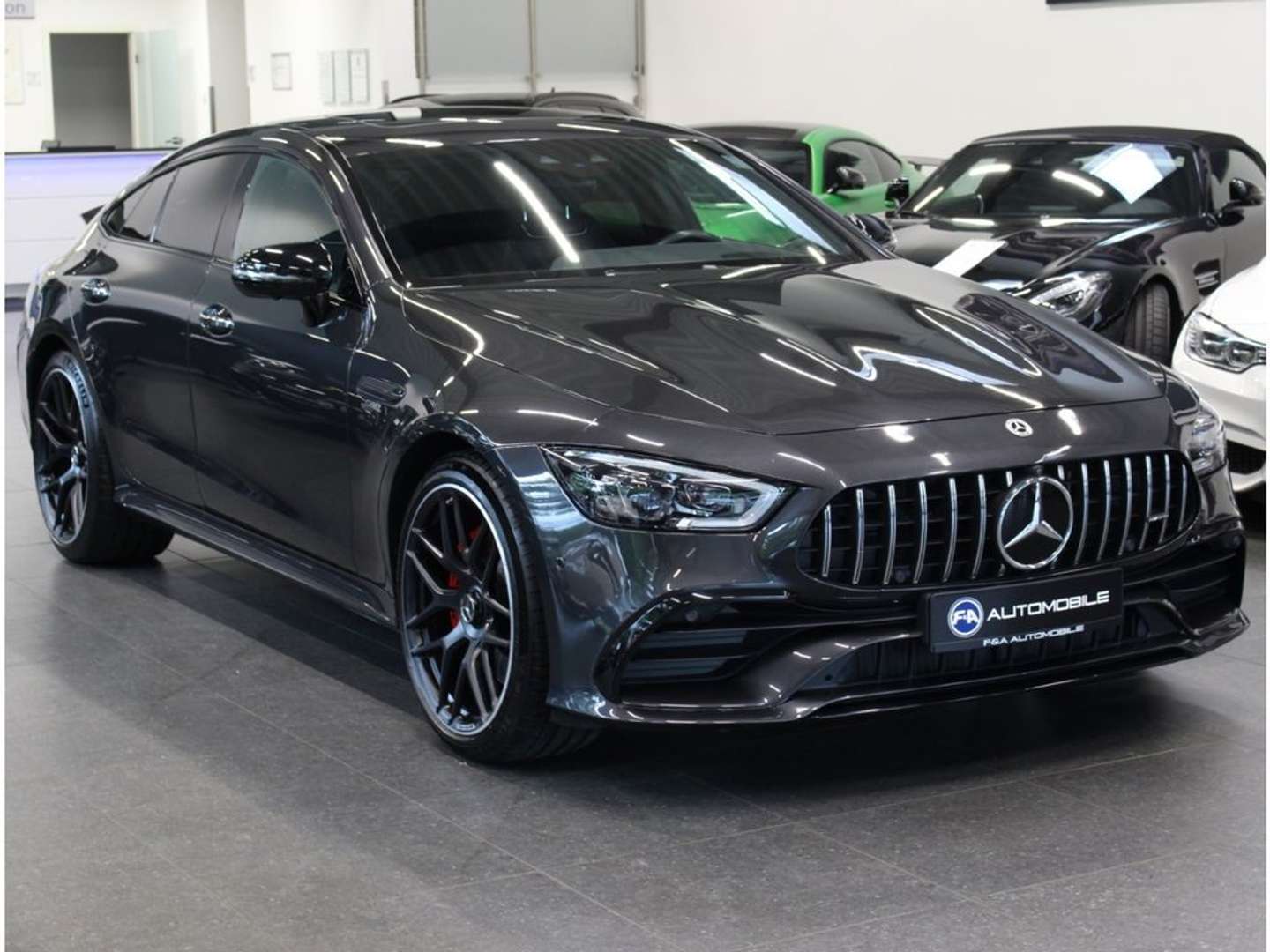 Mercedes AMG GT43 43 AMG Line - 2021 - Joinsteer - #2