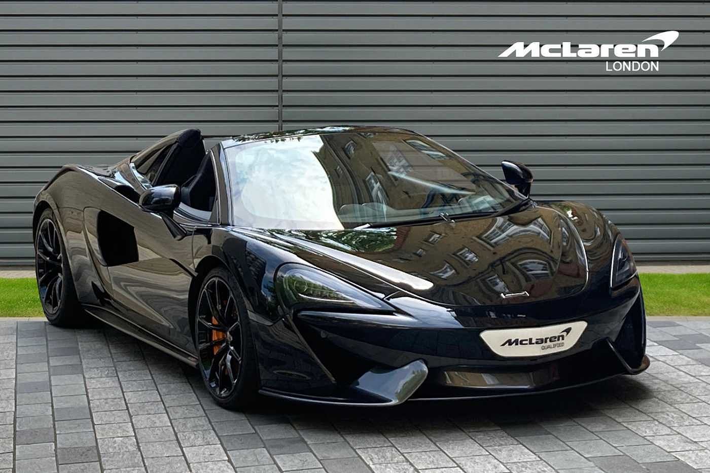 McLaren 570S Spider - 2019 - Joinsteer - #1