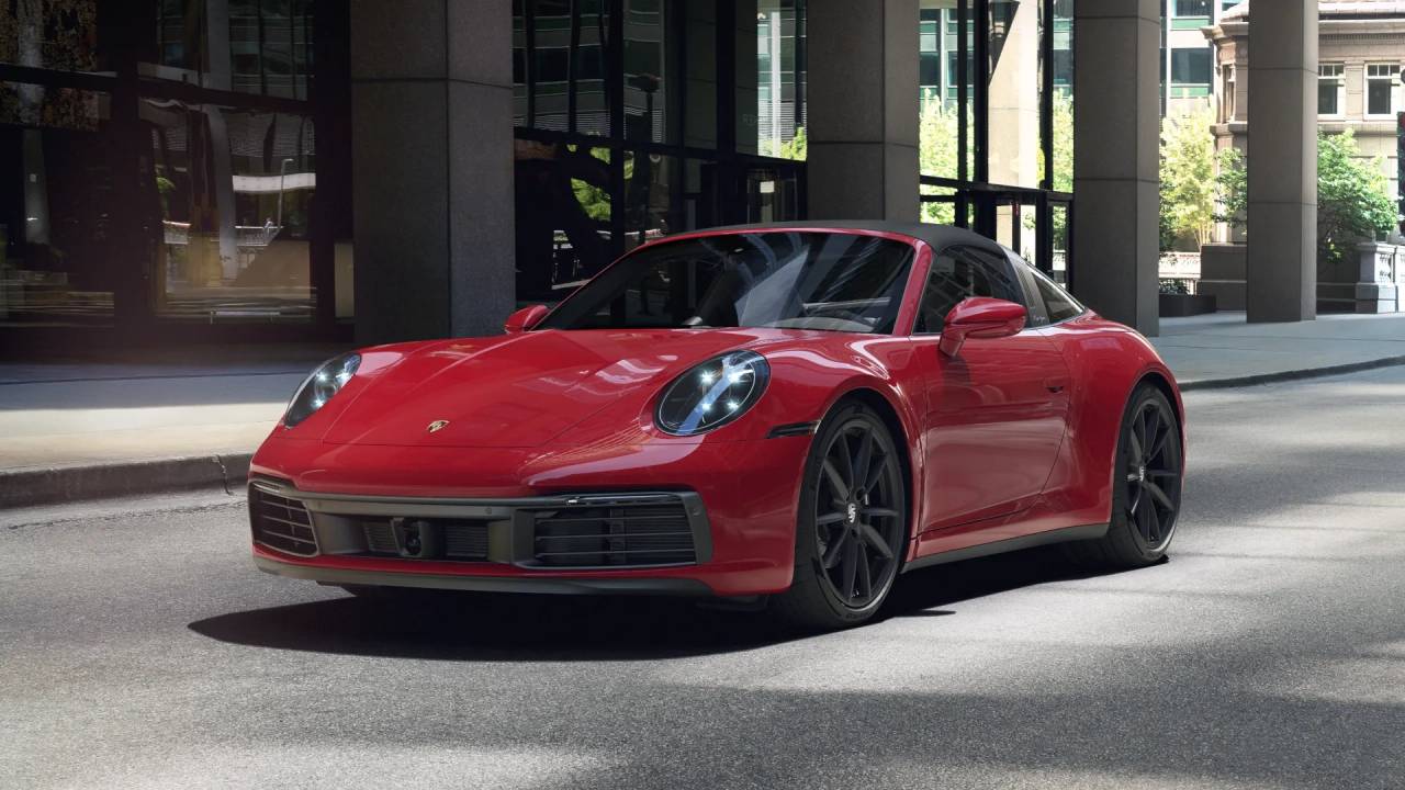 Porsche 992 I Targa 4 - 2022 - Joinsteer - #2