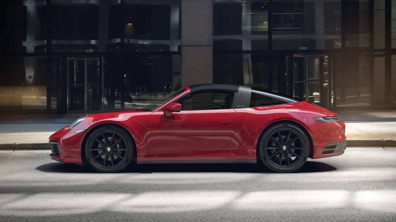 Porsche 992 I Targa 4 - 2022 - Joinsteer - #3
