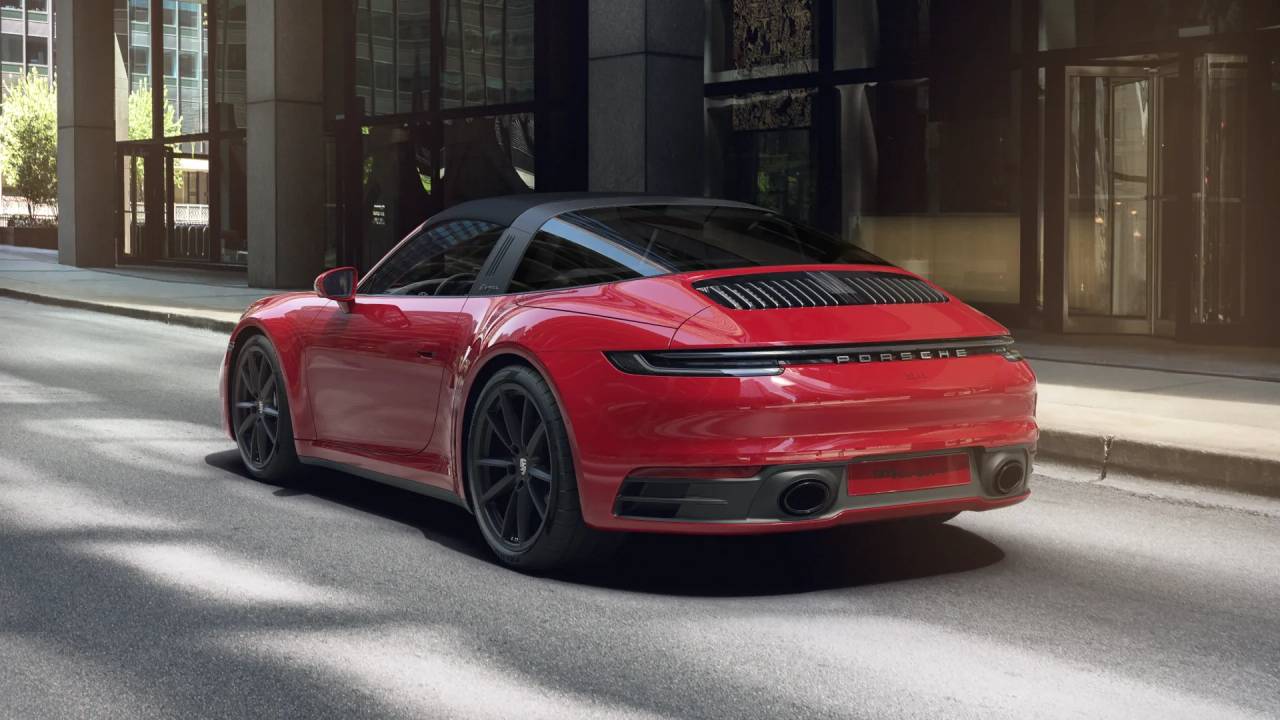 Porsche 992 I Targa 4 - 2022 - Joinsteer - #4