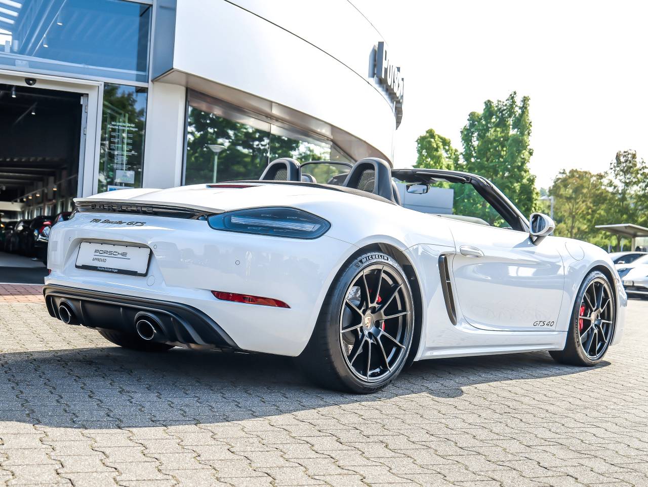 Porsche 718 type 982 Boxster GTS 4.0 - 2023 - Joinsteer - #5