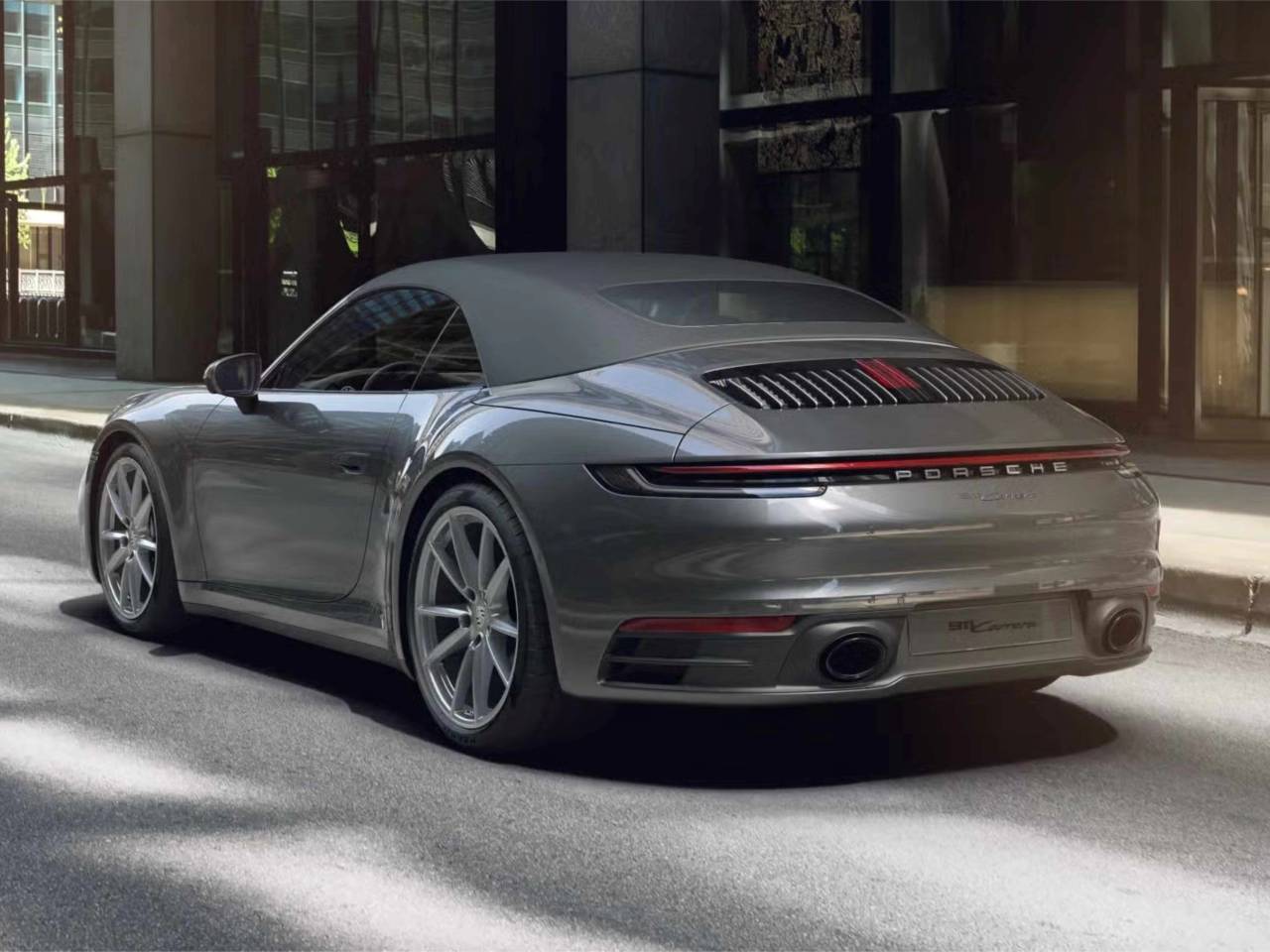 Porsche 992 I Carrera Cabriolet - 2024 - Joinsteer - #3