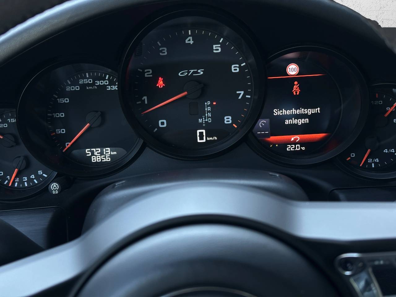 Porsche 991 II Carrera GTS Cabriolet - 2017 - Joinsteer - #41