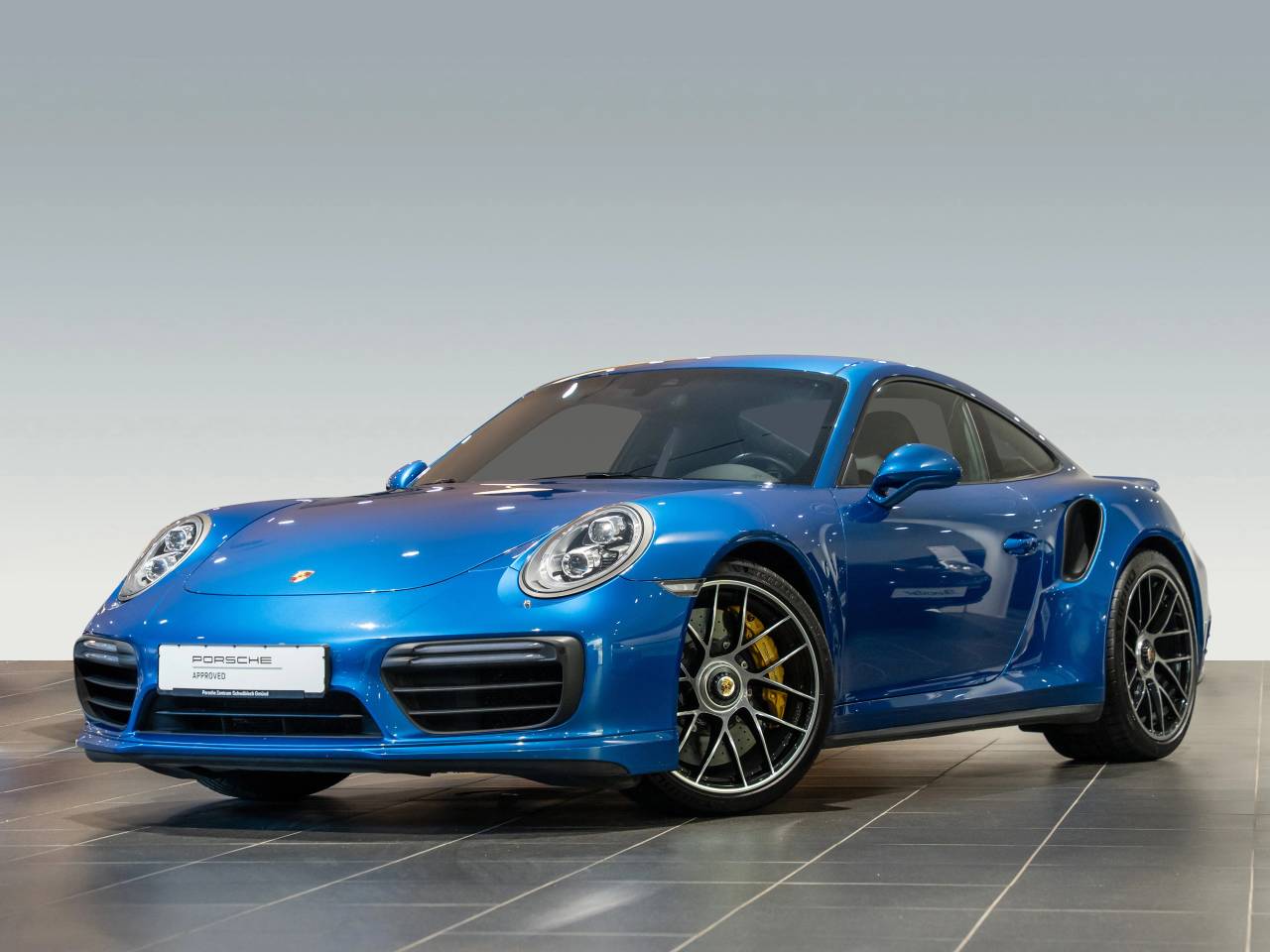 Porsche 991 II Turbo S - 2016 - Joinsteer - #1