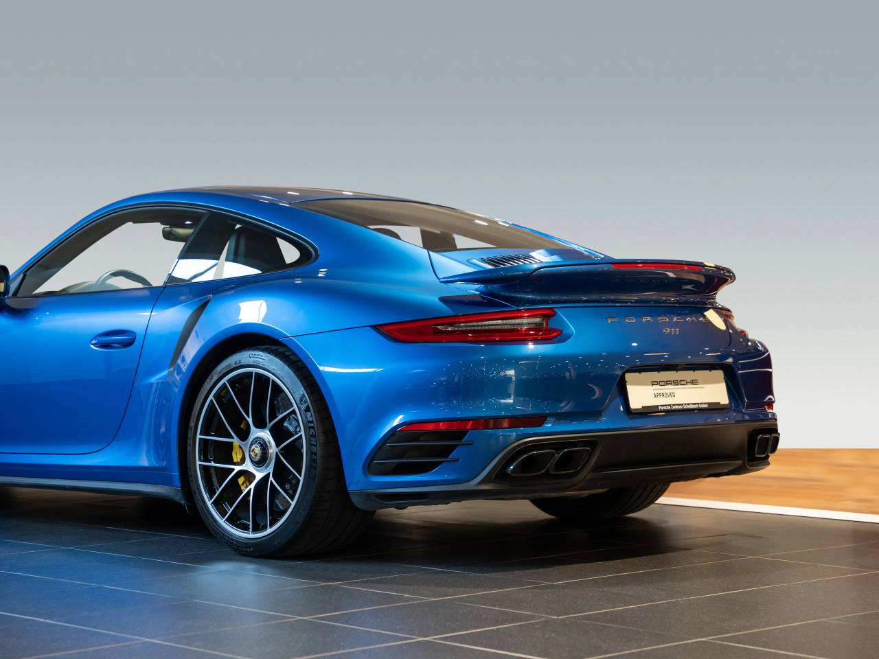Porsche 991 II Turbo S - 2016 - Joinsteer - #6