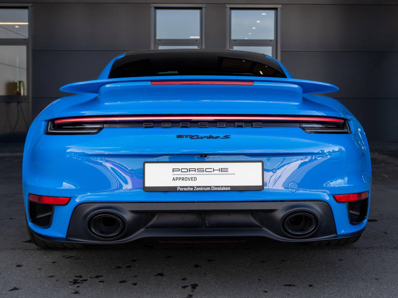 Porsche 992 I Turbo S - 2023 - Joinsteer - #32