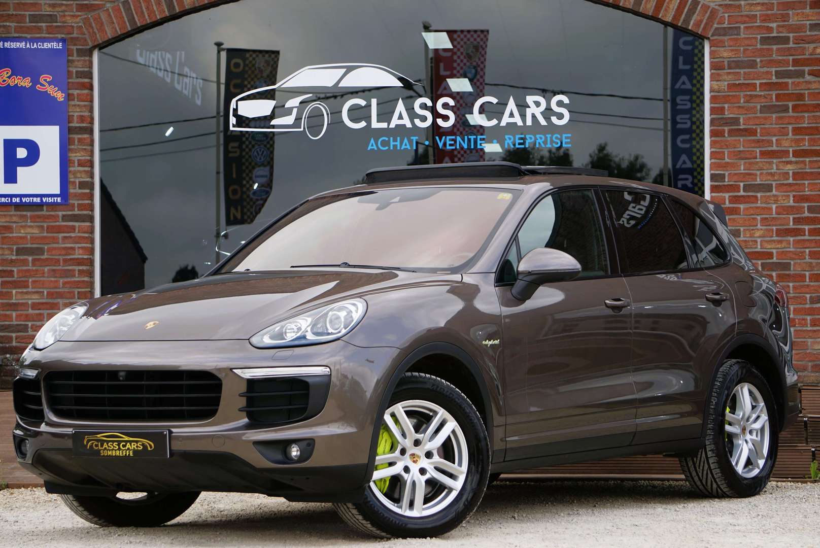 Porsche Cayenne III S PACK CHRONO - 2015 - Joinsteer - #1