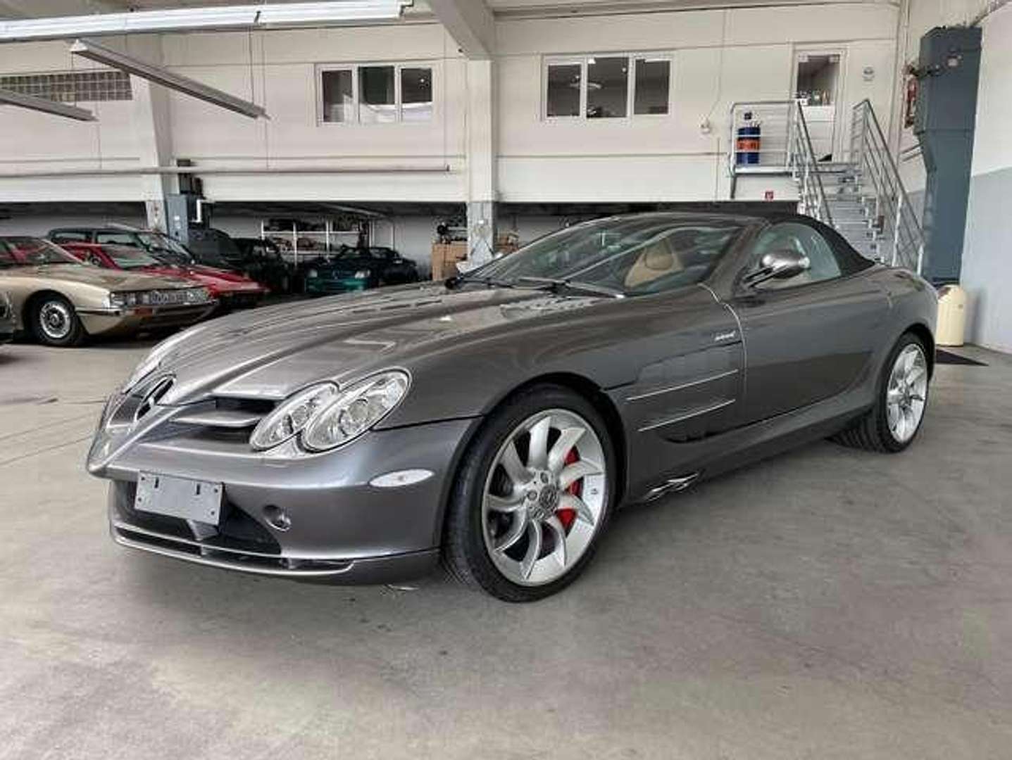 Mercedes SLR McLaren Roadster - 2008 - Joinsteer - #2