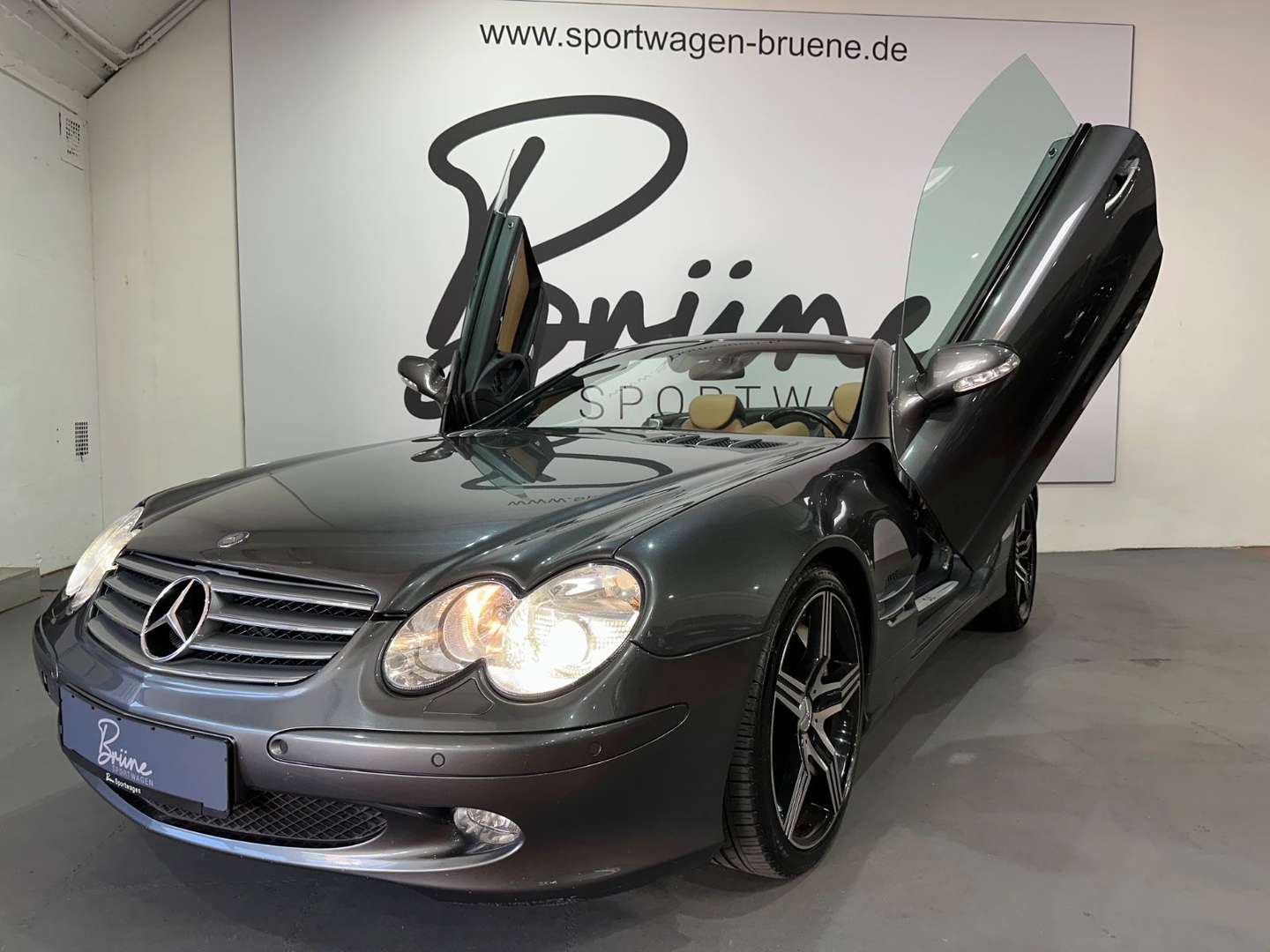 Mercedes SLR McLaren Brabus - 2003 - Joinsteer - #1