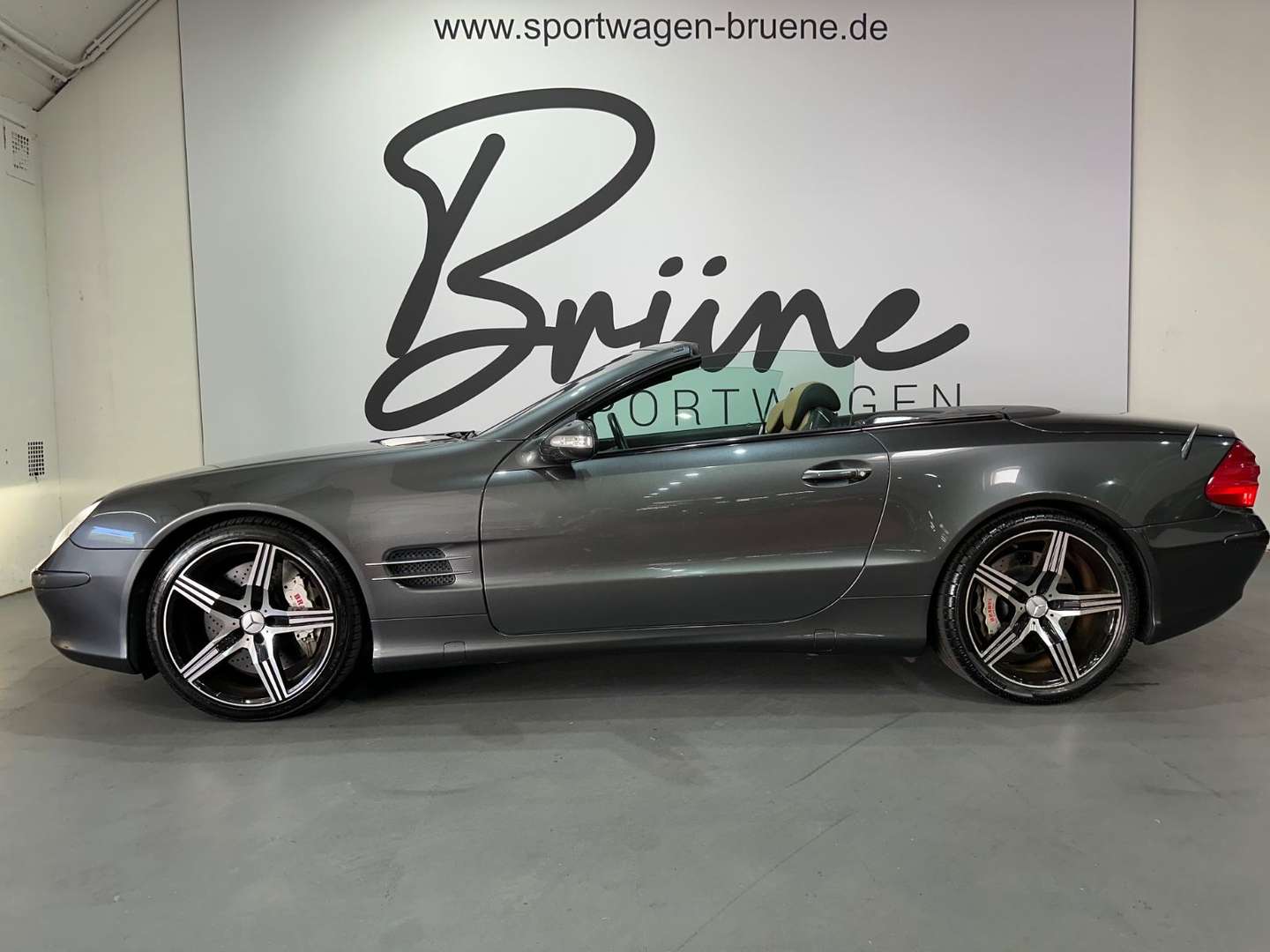 Mercedes SLR McLaren Brabus - 2003 - Joinsteer - #3