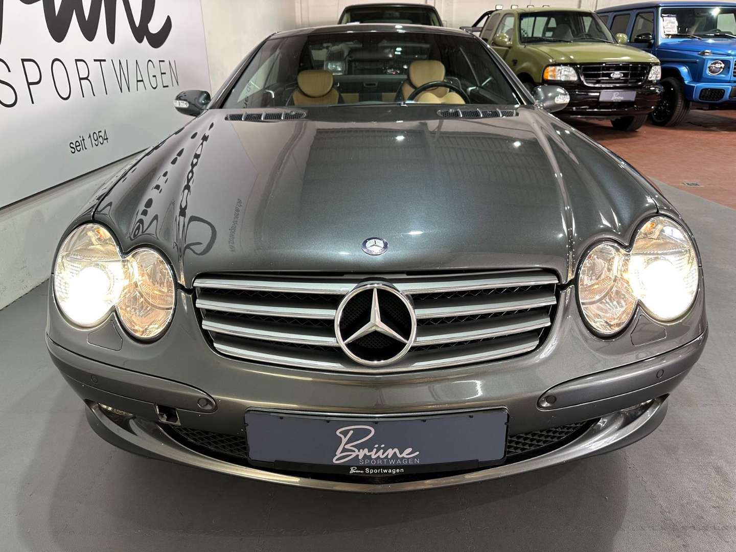 Mercedes SLR McLaren Brabus - 2003 - Joinsteer - #5