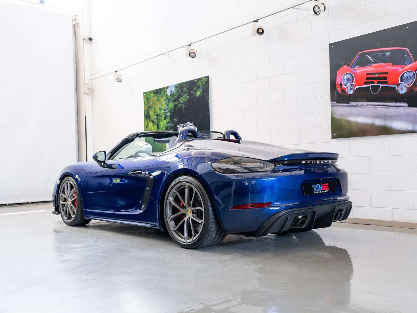Porsche 718 Boxster Spyder Sport Chrono - 2020 - Joinsteer - #2