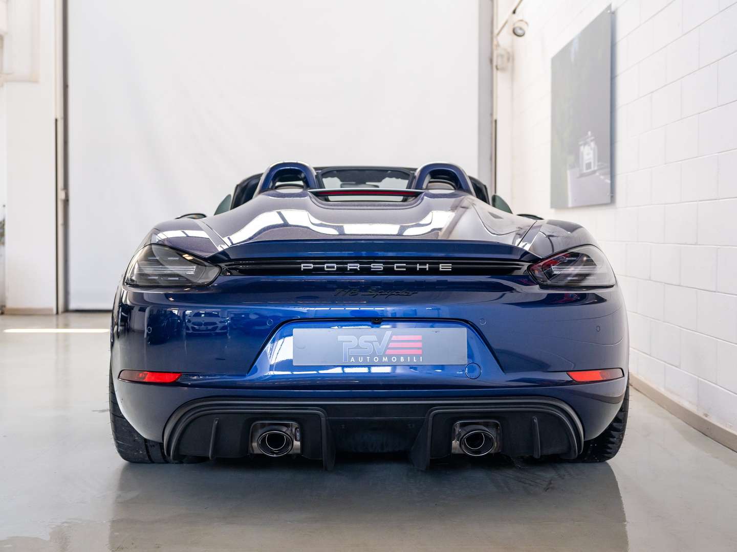 Porsche 718 Boxster Spyder Sport Chrono - 2020 - Joinsteer - #4