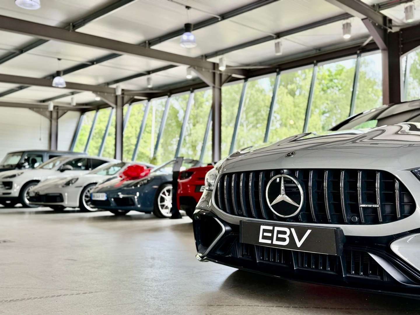 Mercedes AMG GT Coupé 63 AMG - 2024 - Joinsteer - #4