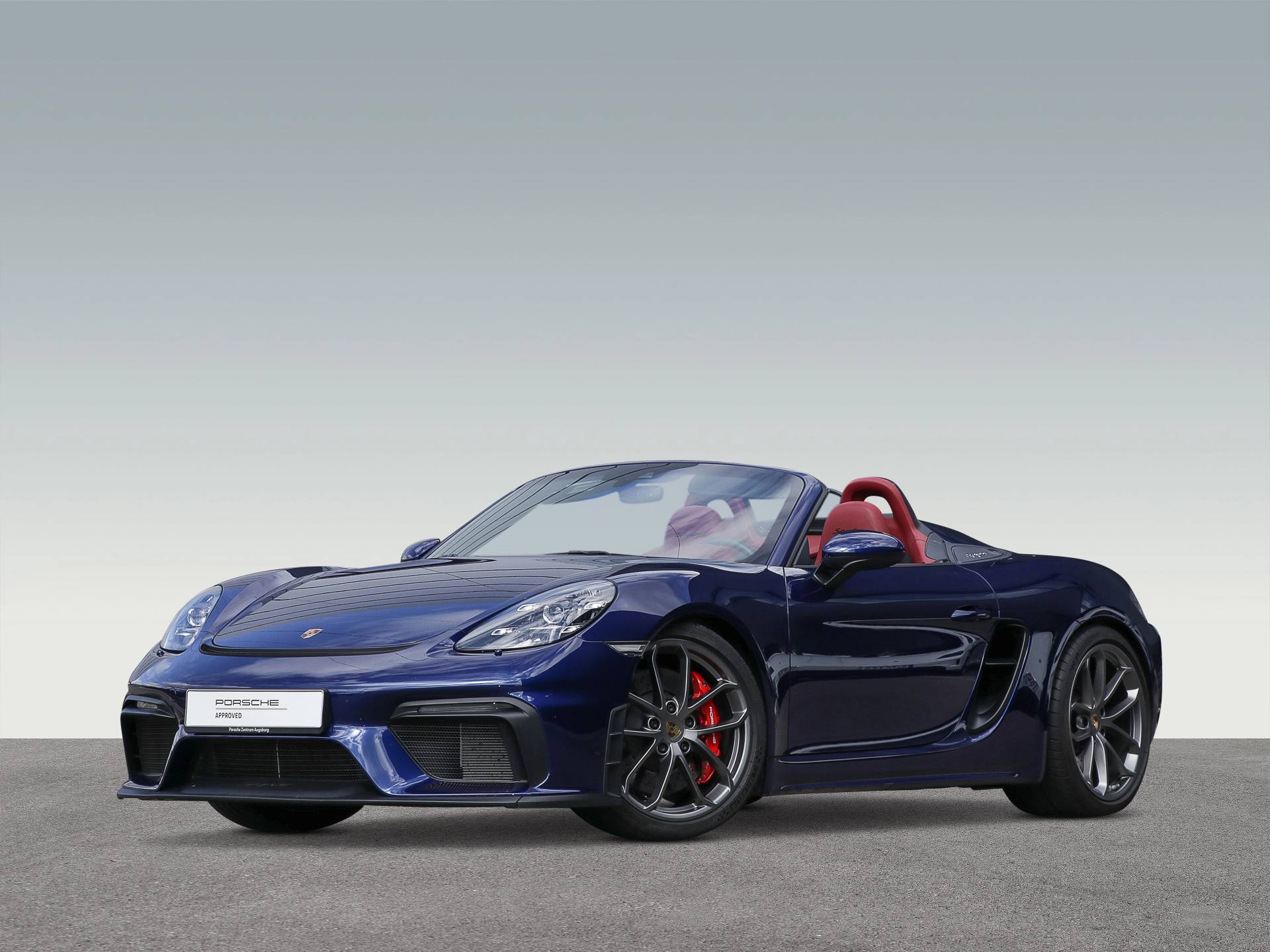 Porsche 718 II Spyder - 2020 - Joinsteer - #1