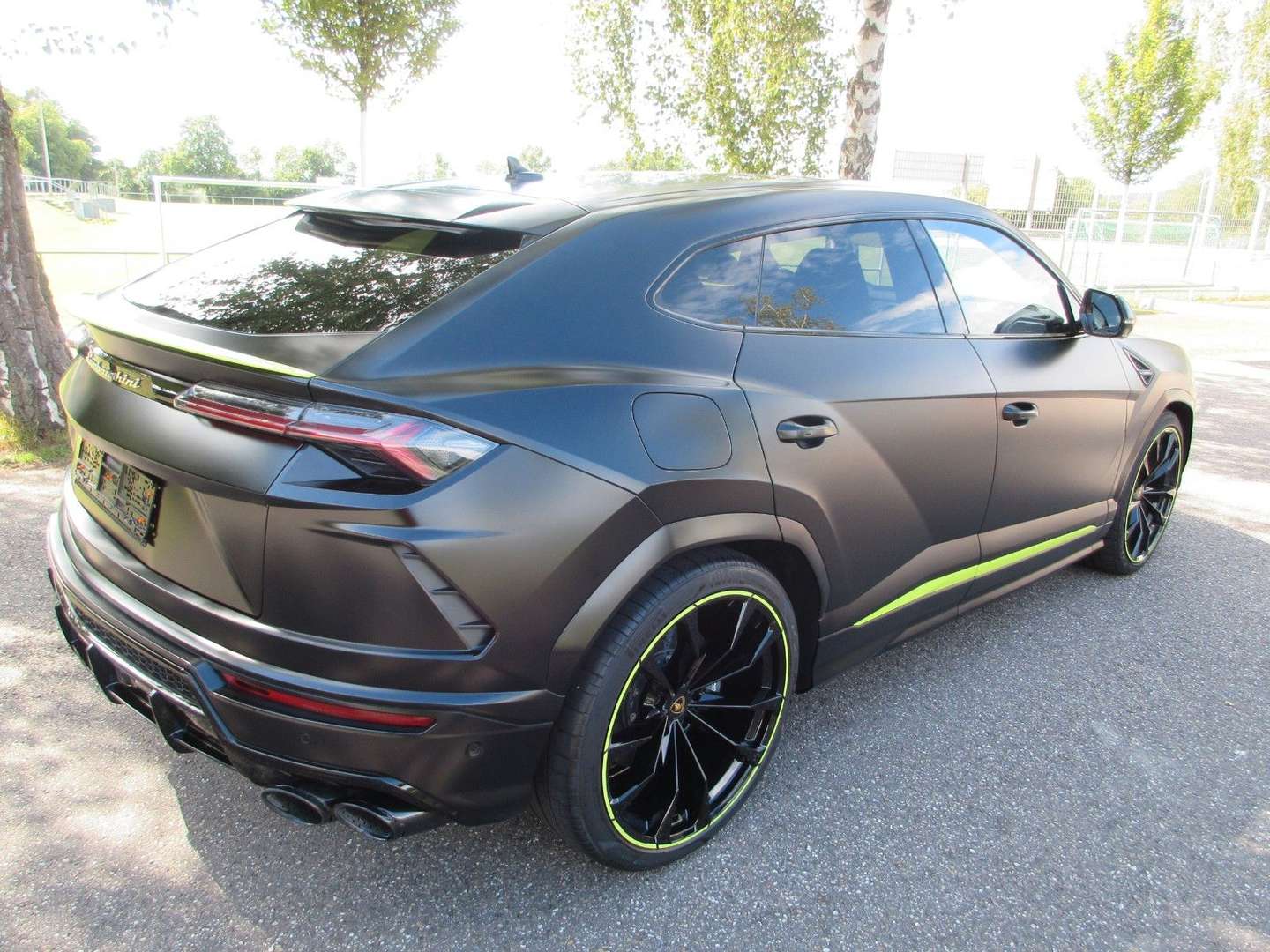 Lamborghini Urus V8 Graphite Capsule - 2022 - Joinsteer - #4